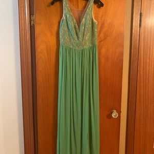 David’s bridal bridesmaid dress